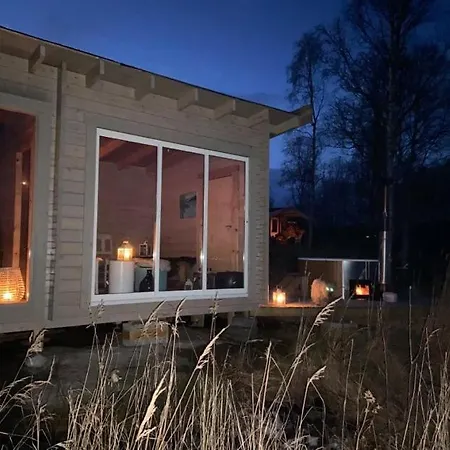Domek letniskowy Cabin By The Sea Skinnelv
